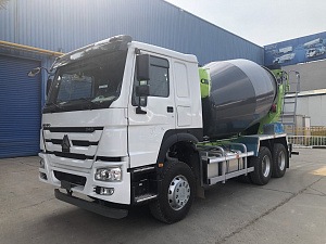 Автобетоносмеситель HOWO HW76 6X4 10 КУБ.М. фото