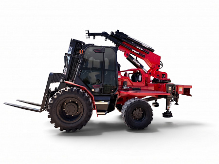 LEOTRACK 50Z · вилы 5 т + кран 7 т
